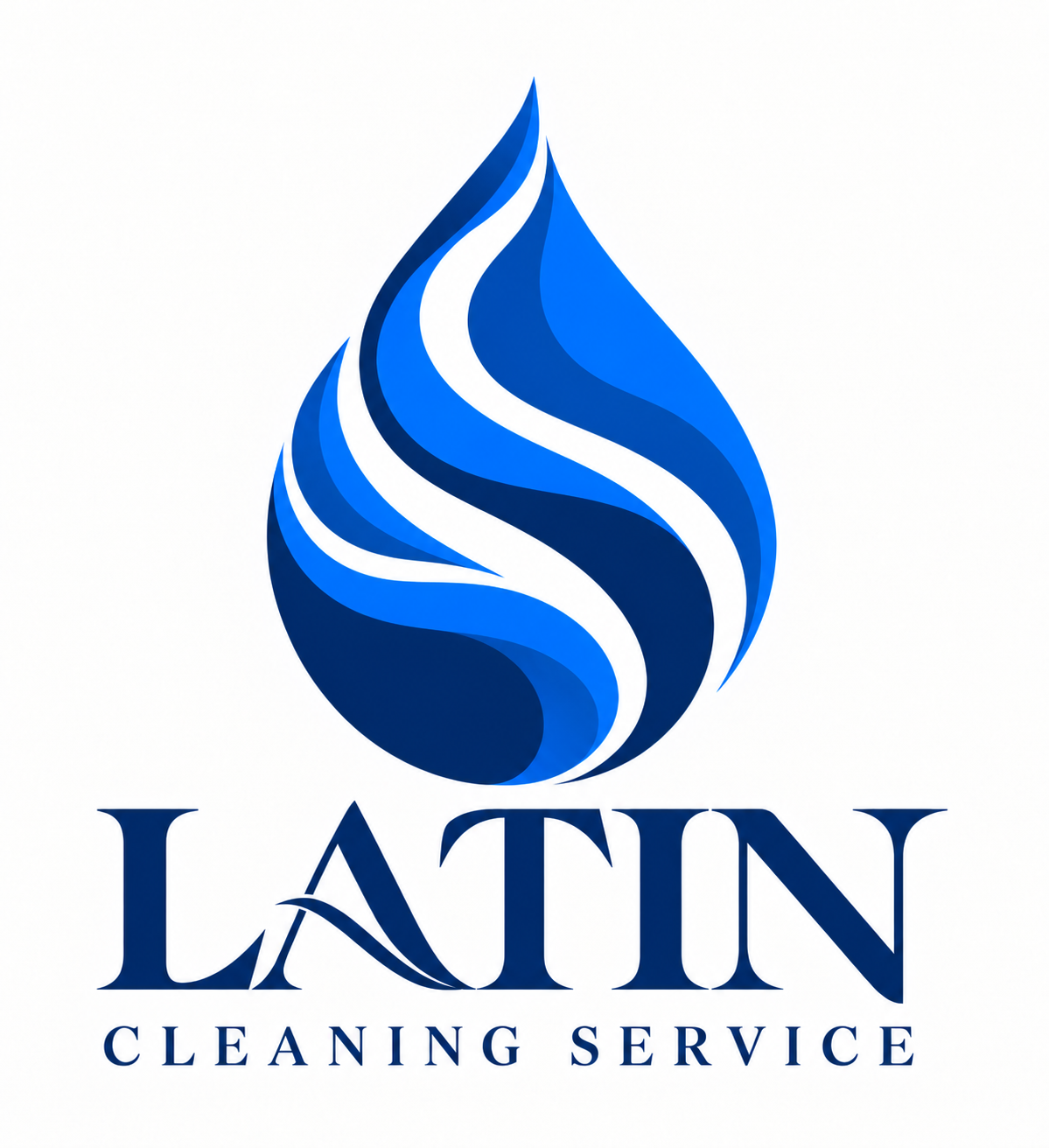 Latin Cleaning Service logo